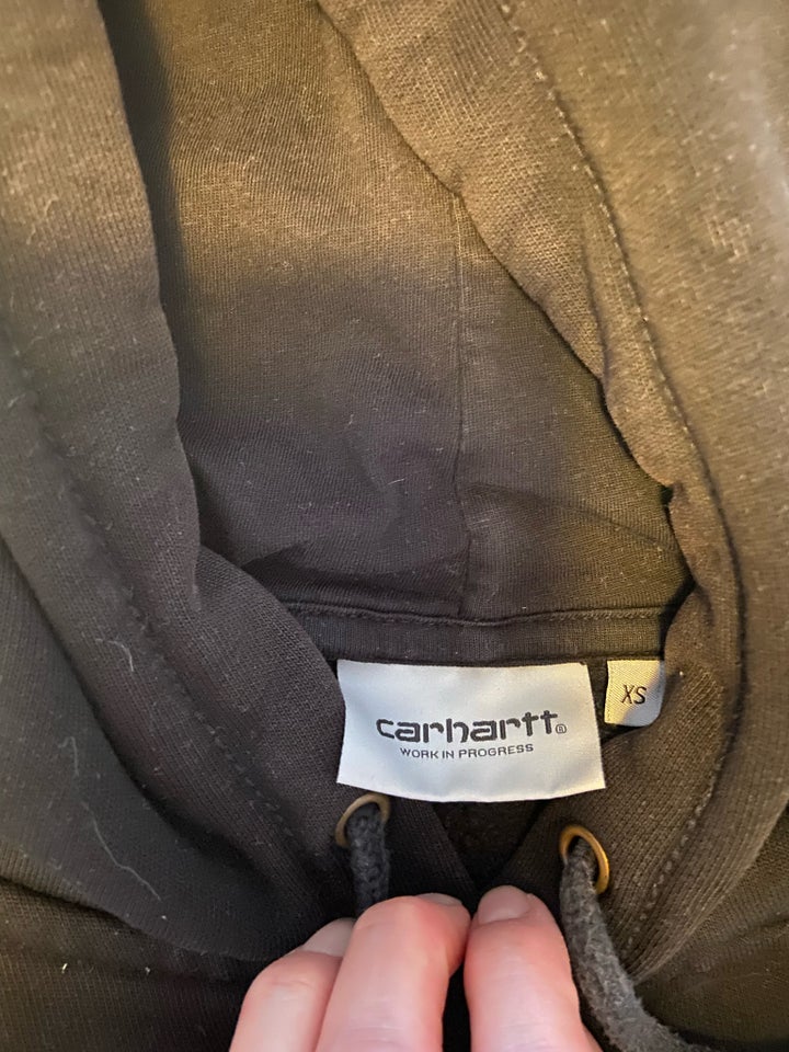 Hættetrøje, Carhartt, str. XS