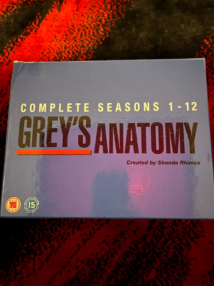 Grey’s Anatomy , DVD, TV-serier