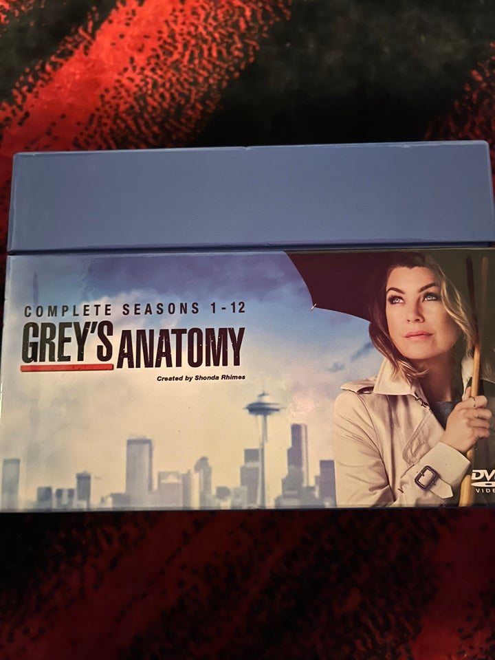 Grey’s Anatomy , DVD, TV-serier