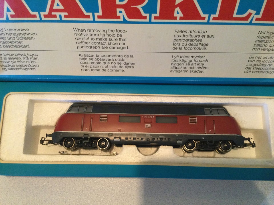 Modelbane, MÄRKLIN 3021, skala H0