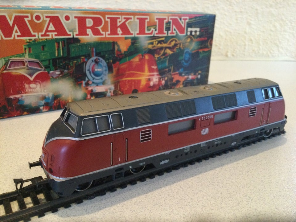 Modelbane, MÄRKLIN 3021, skala H0