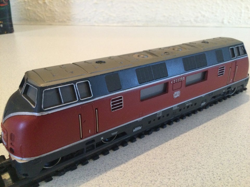 Modelbane, MÄRKLIN 3021, skala H0