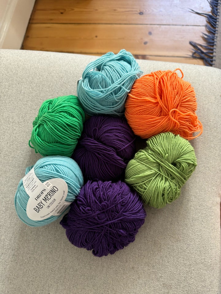 Garn Baby Merino fra Drops