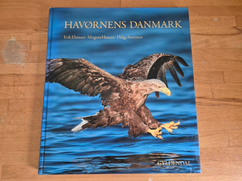 Havørnens Danmark, Erik Ehmsen,