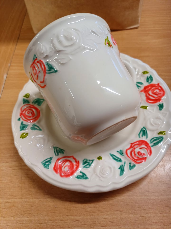 Porcelæn, Kop med navn på,