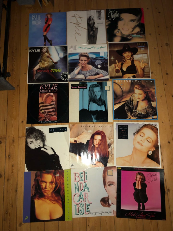 Maxi-single 12", Kylie Minogue /