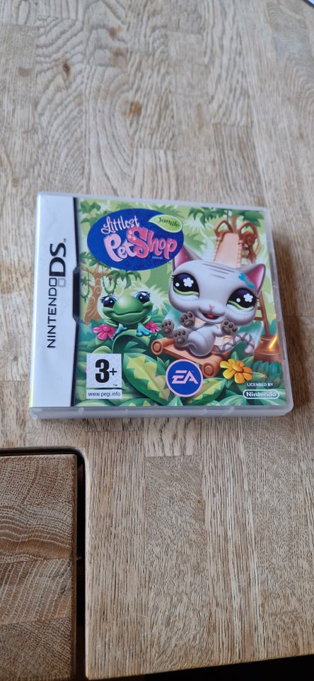 Littlest Pet Shop Jungle Nintendo