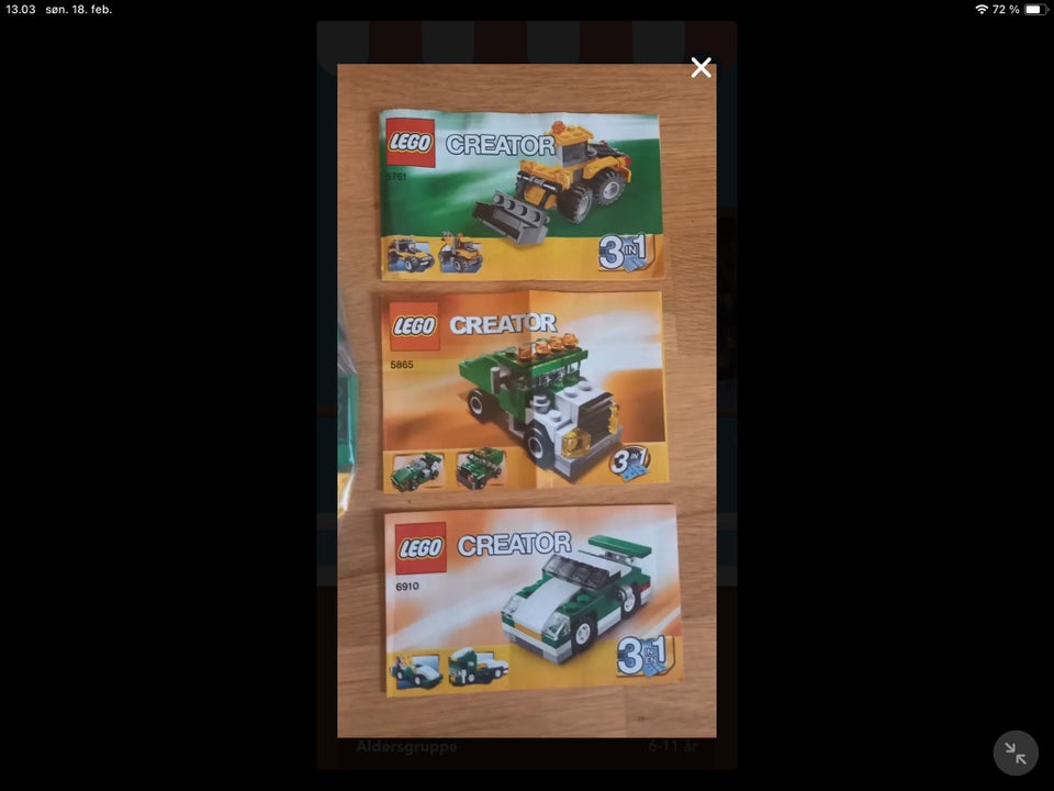 Lego Creator 3-i-1