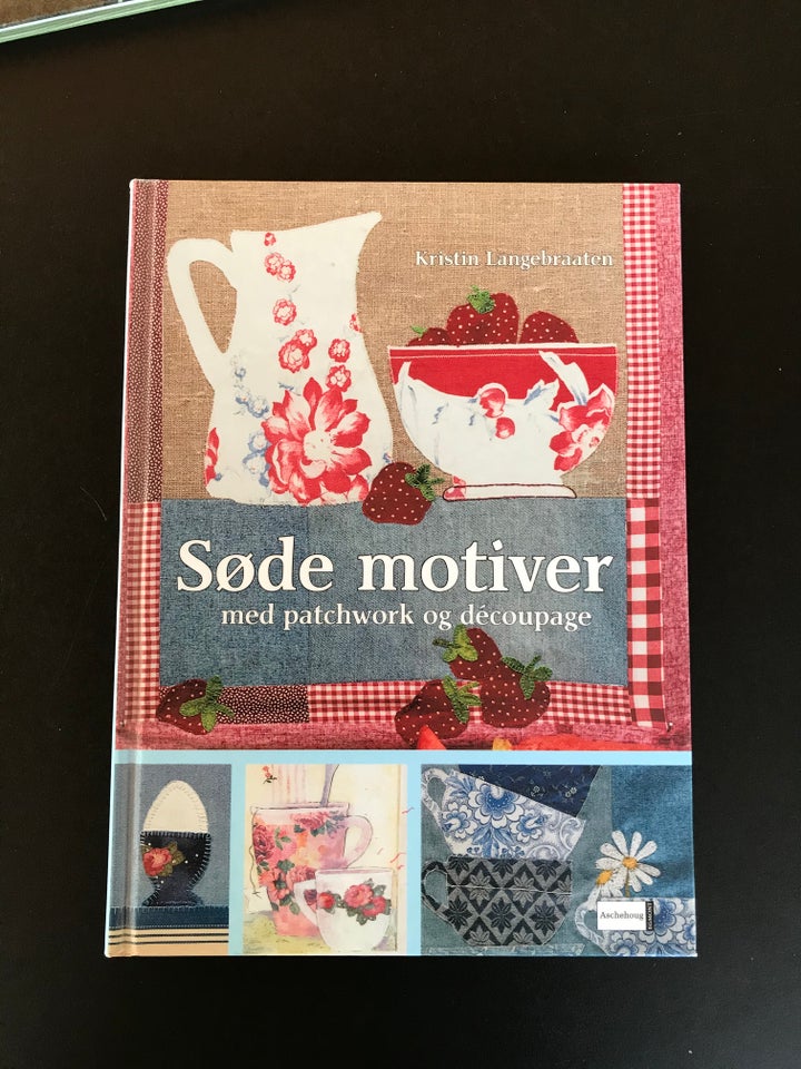 Søde motiver med patchwork og