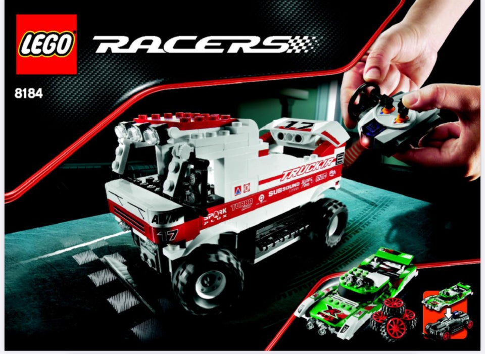 Lego Racers, 8184