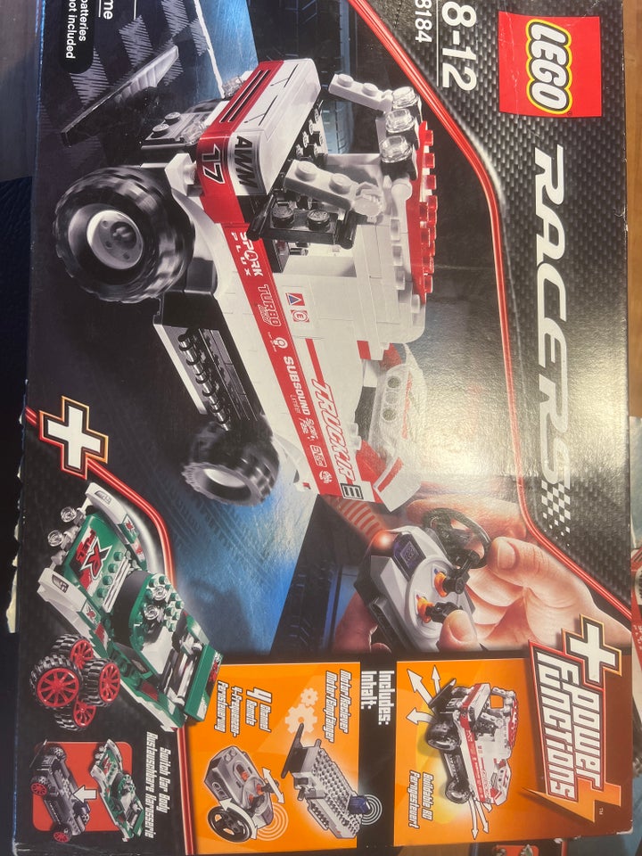 Lego Racers, 8184