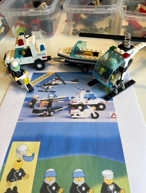 Lego System Lego nr 6354