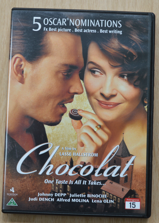 Chocolat DVD romantik