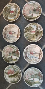 Porcelæn Flaske el glasbakker