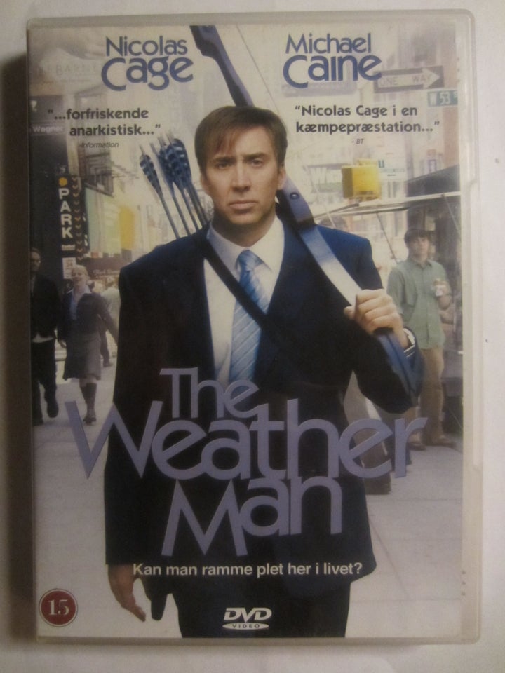 The Weather Man, DVD, andet