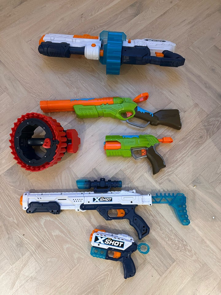 Våben, Softguns , Xshot