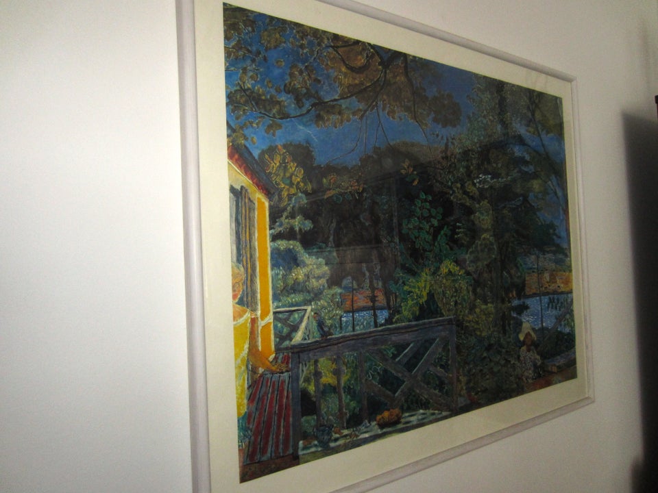 Kunsttryk Pierre Bonnard motiv: