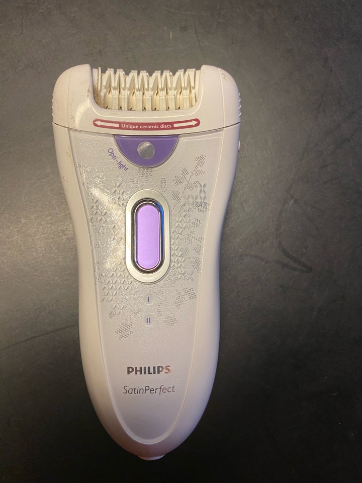 Hårfjerning, Epilator, Philips