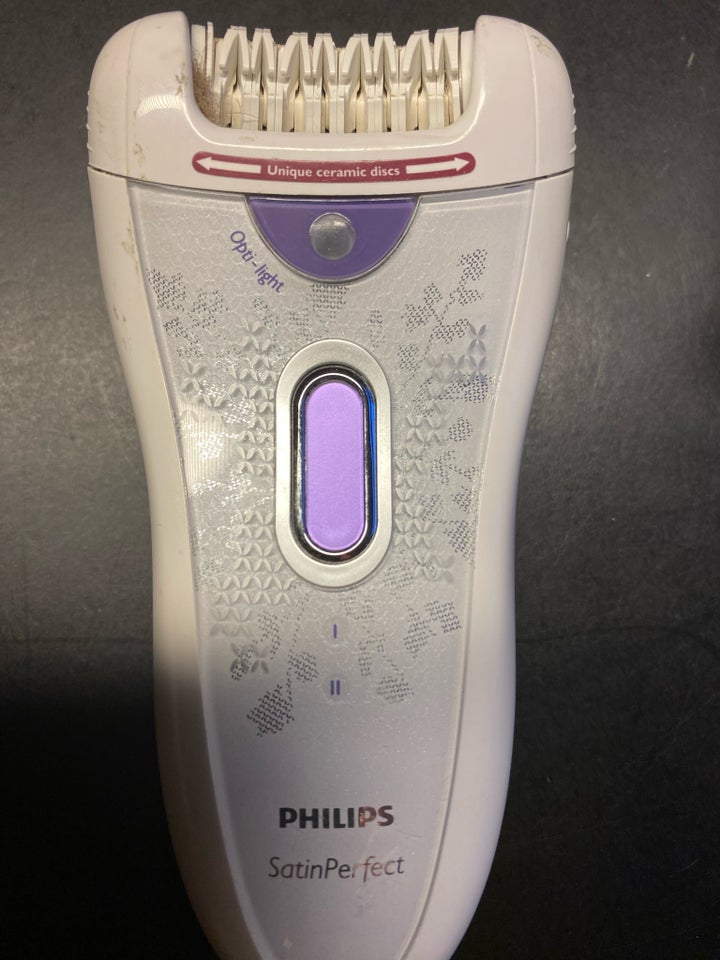 Hårfjerning, Epilator, Philips