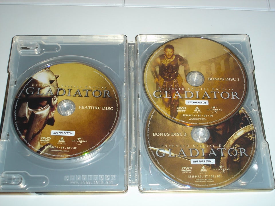 Gladiator - Extended Edition