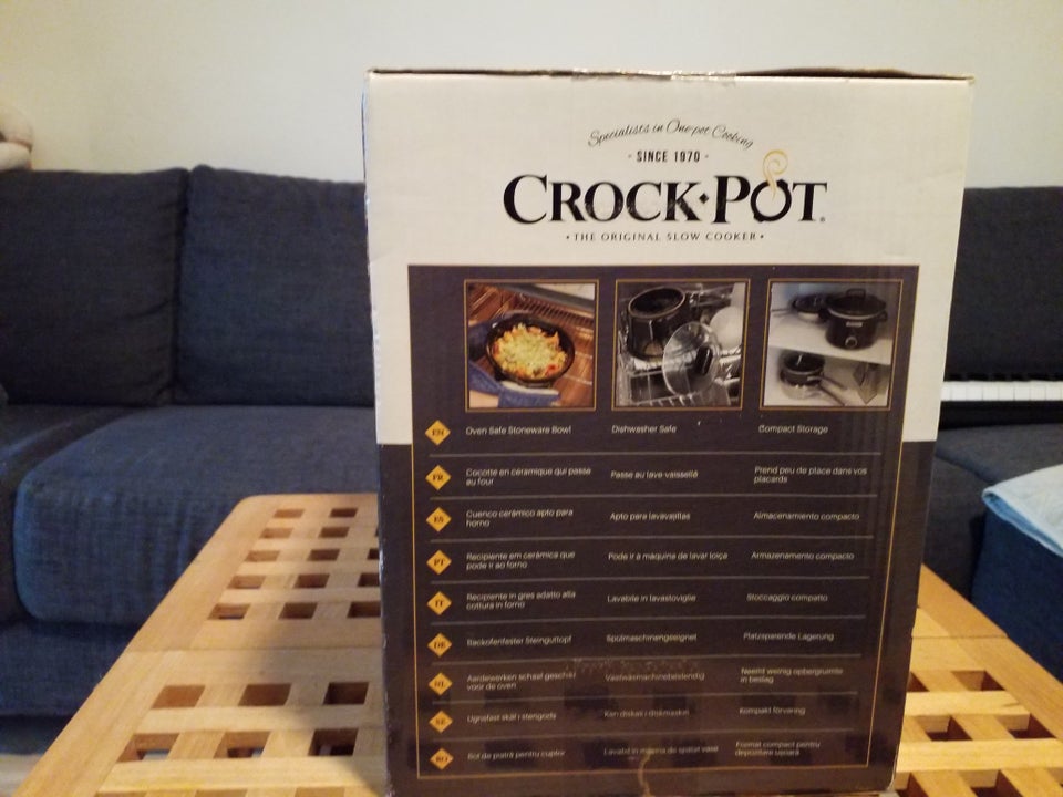 Slow cooker Crockpot