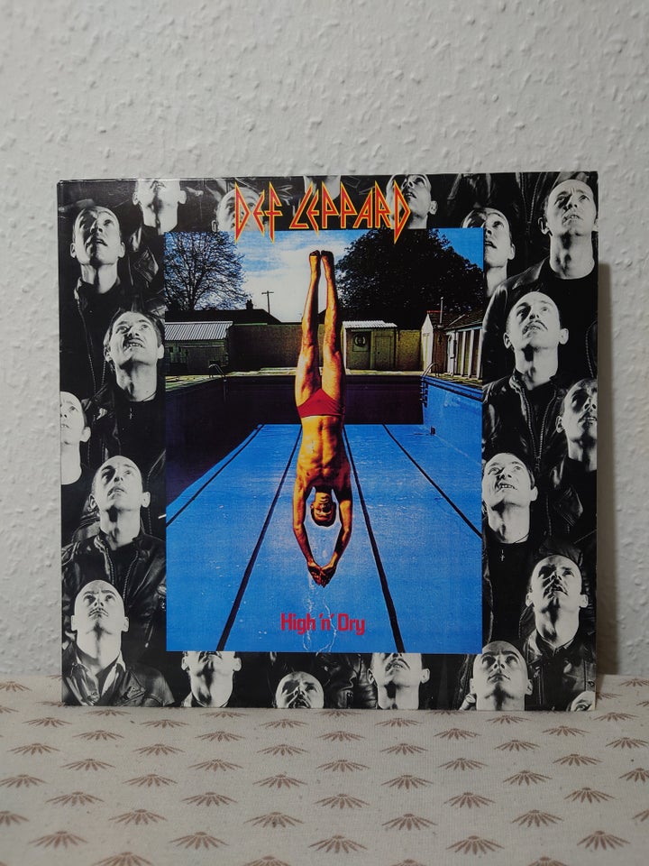 LP, Def Leppard, High 'n' Dry