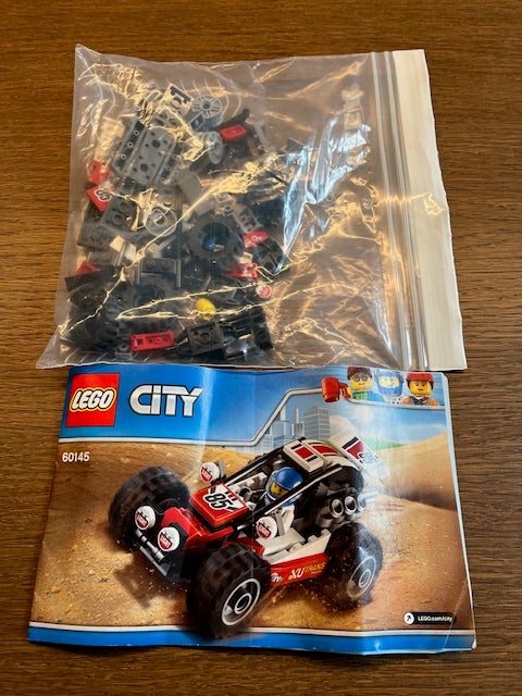 Lego City, 60145