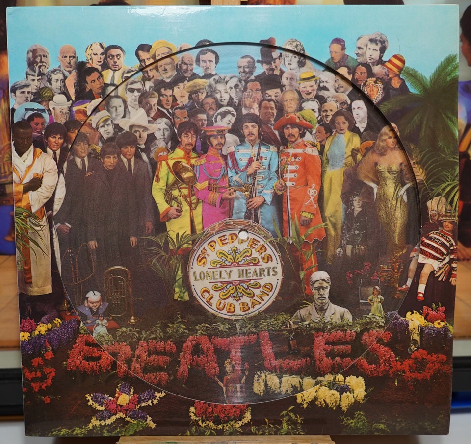 LP, The Beatles, Sgt. Pepper's