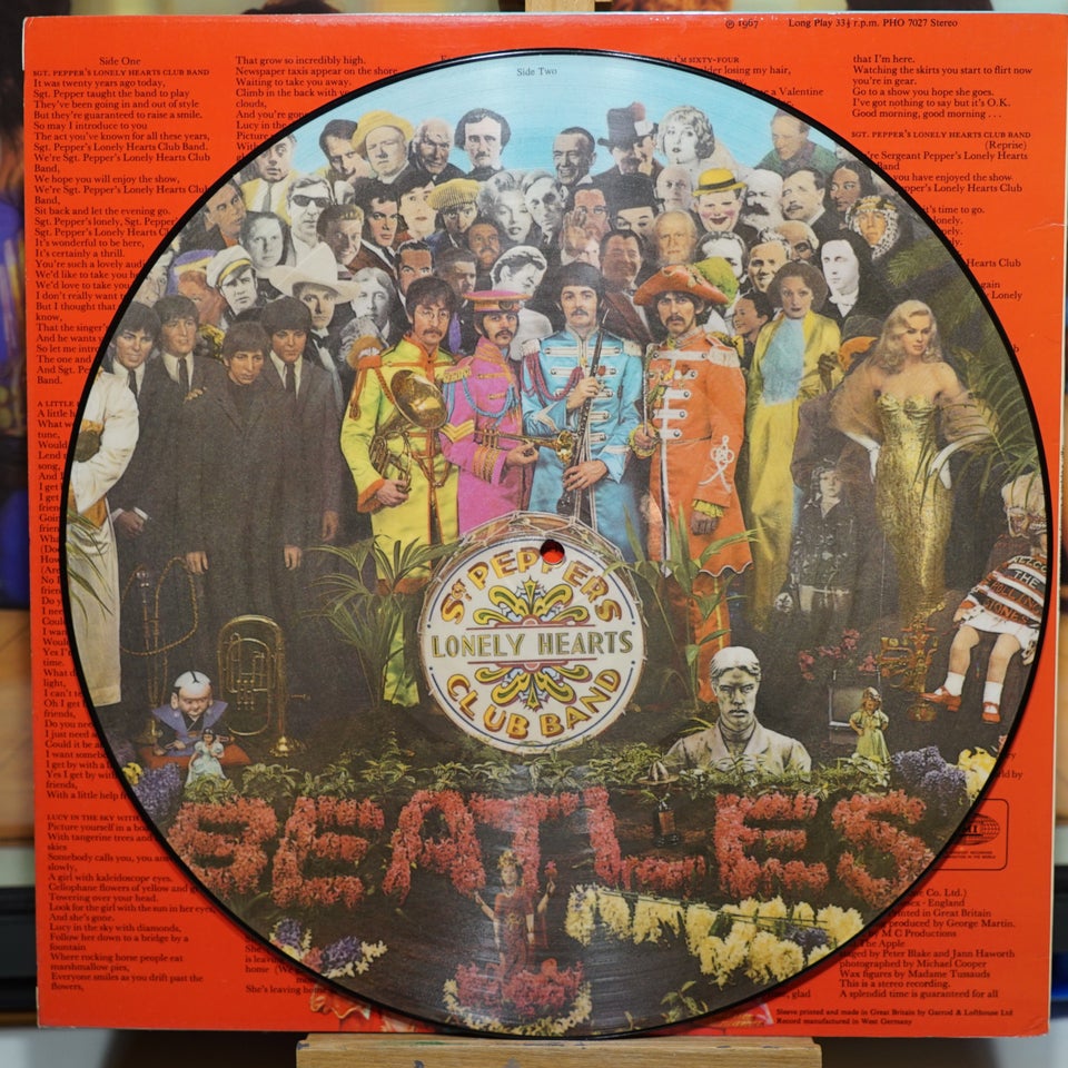 LP, The Beatles, Sgt. Pepper's