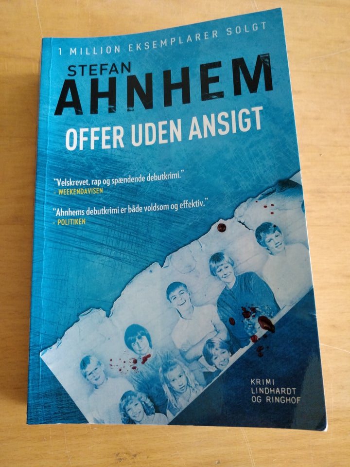 Offer uden ansigt, Stefan Ahnhem,