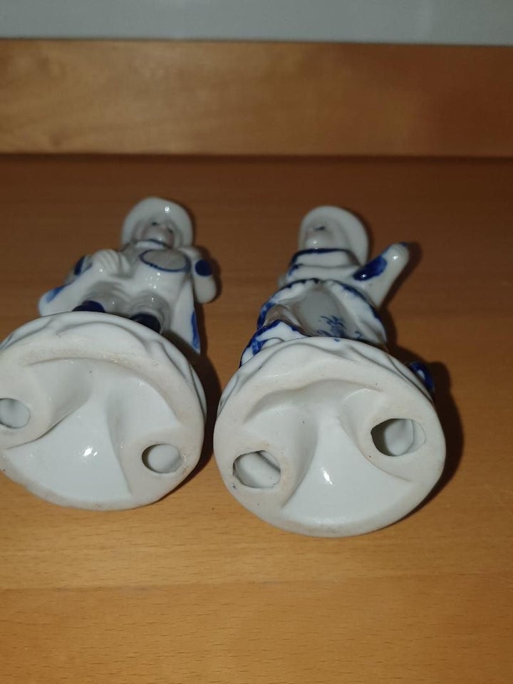 2 Porcelæns figurer