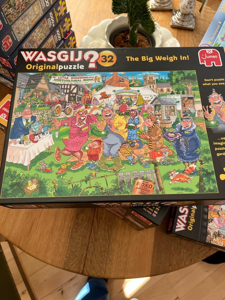 Wasgij ?, 1000 brikker, puslespil