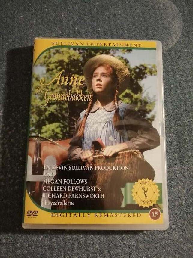 Anne fra Grønnebakken, DVD,