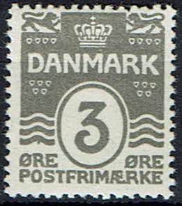 Danmark, ustemplet, variant