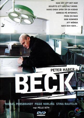 Beck, instruktør Pelle Seth, DVD