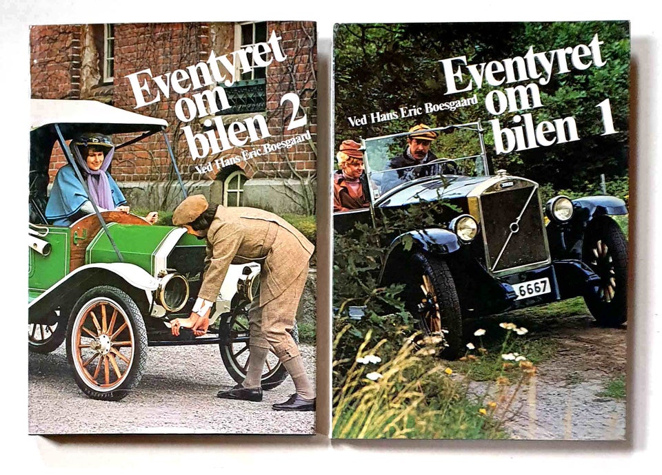 Eventyret om bilen - Bind 1-2, Hens