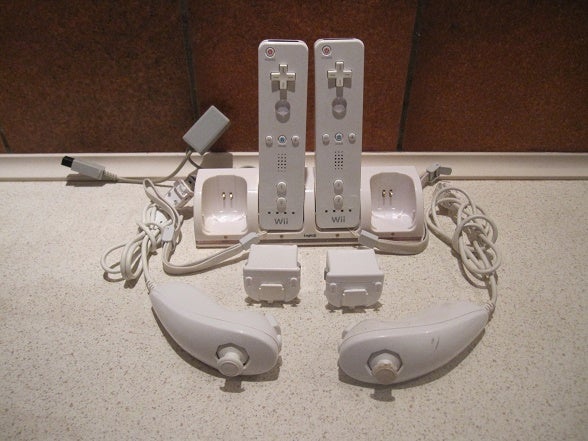 Nintendo Wii, Spille-sæt -