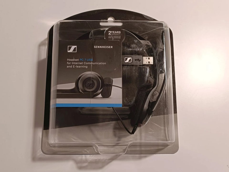 Headset, Sennheiser PC 7 Headset,