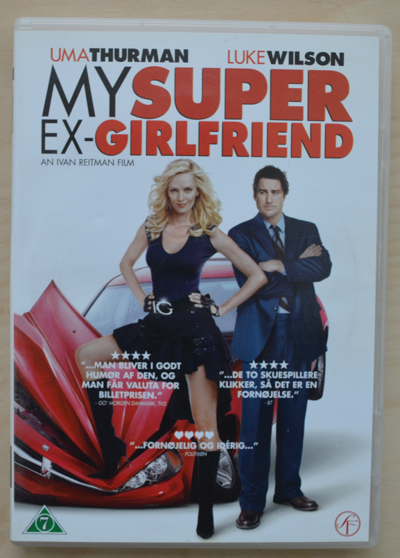 My Super Ex-Girlfriend, DVD,