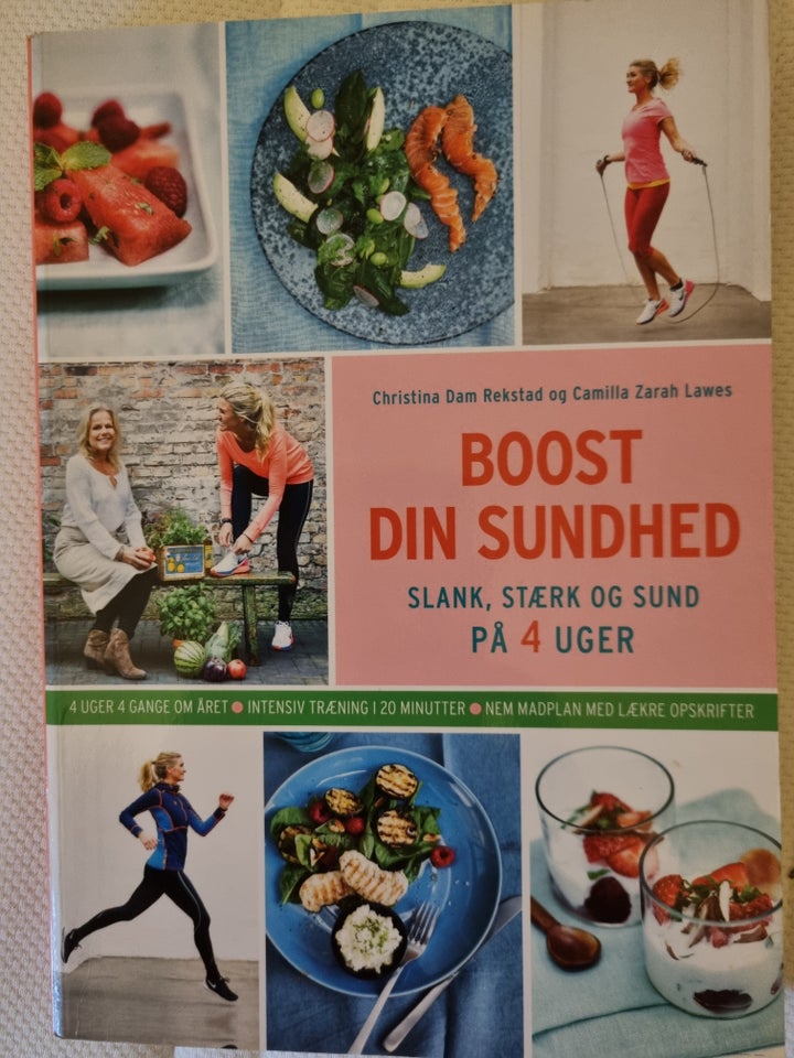 Boost din sundhed, Christina Dam