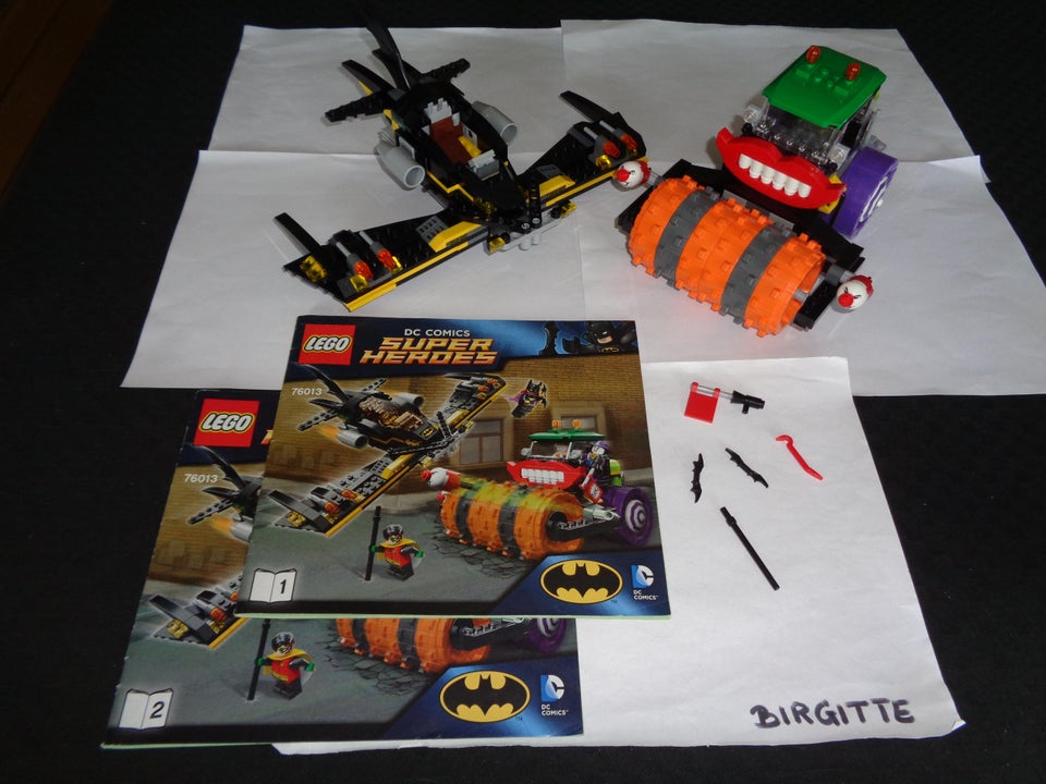 Lego Super heroes, 76013