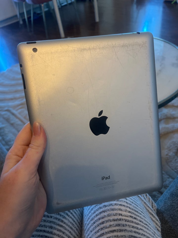 iPad, 16 GB, hvid