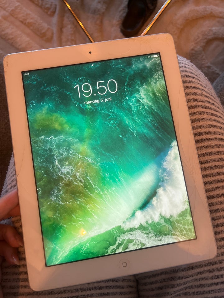 iPad, 16 GB, hvid