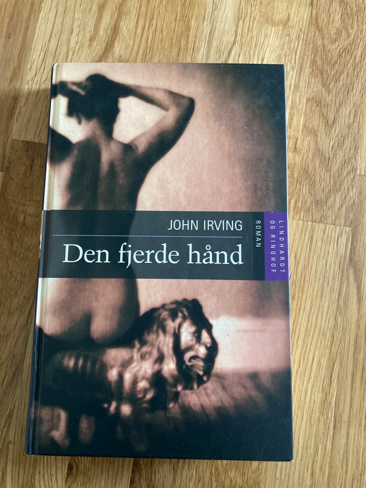 Den fjerde hånd, John Irving