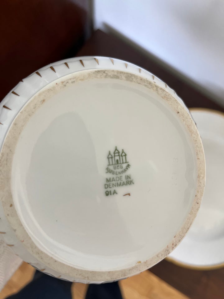 Porcelæn kaffekande BG