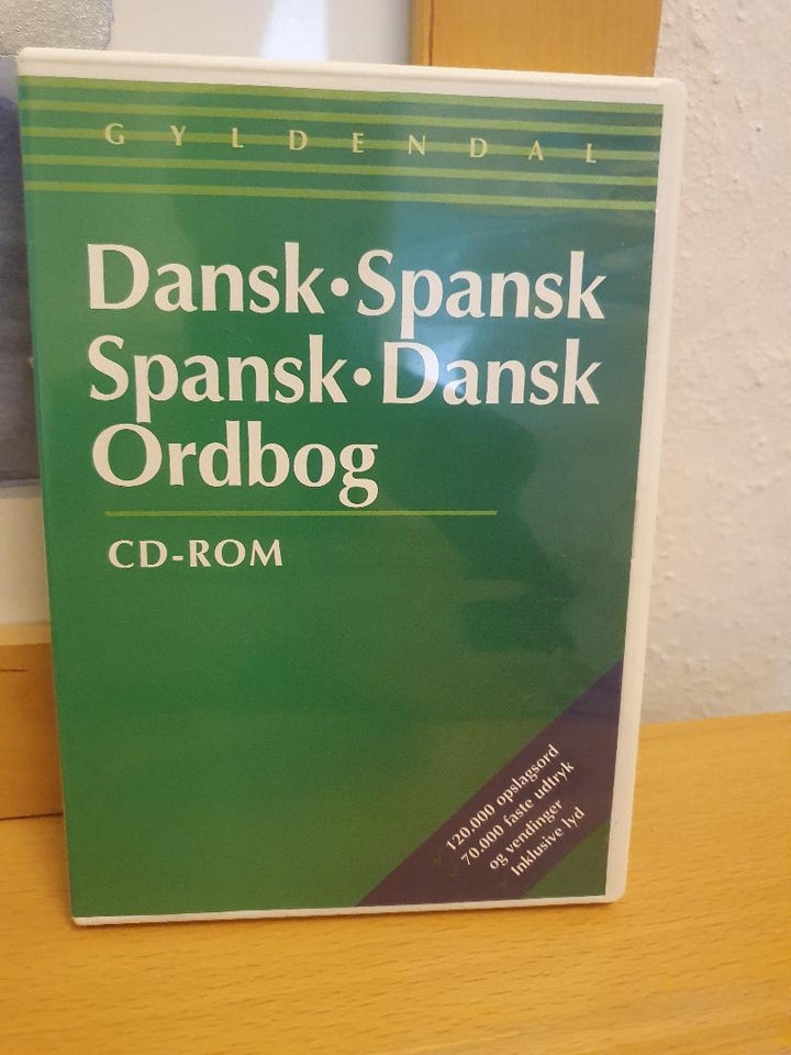 Dansk - Spansk / Spansk - Dansk til