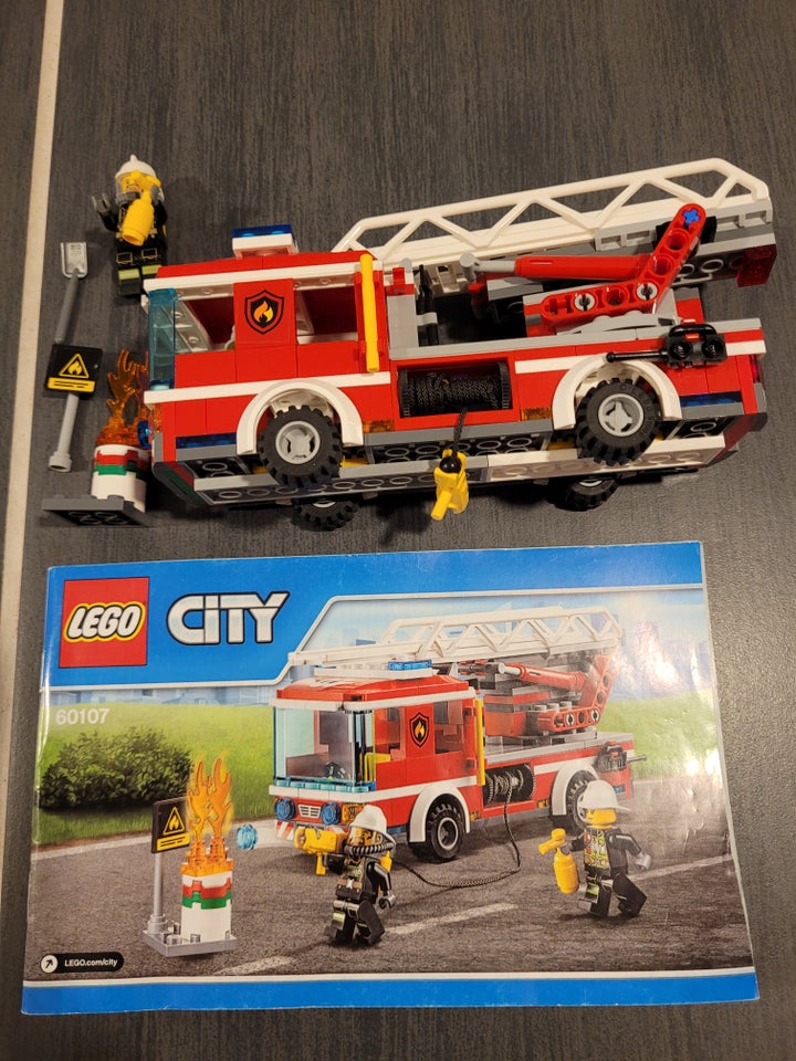 Lego City 60107