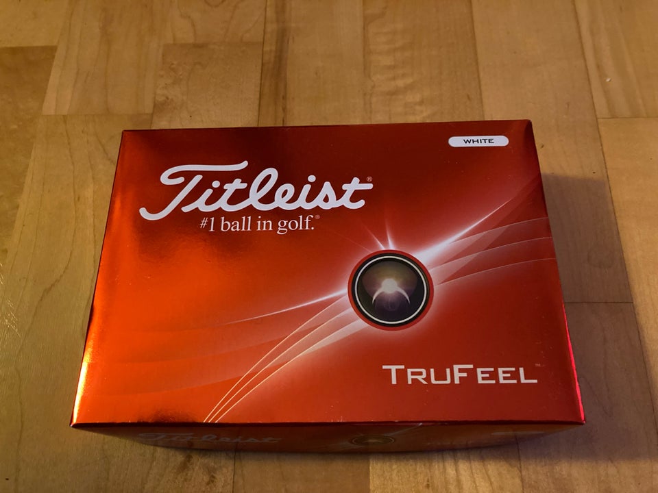 Golfbolde Titleist TruFeel