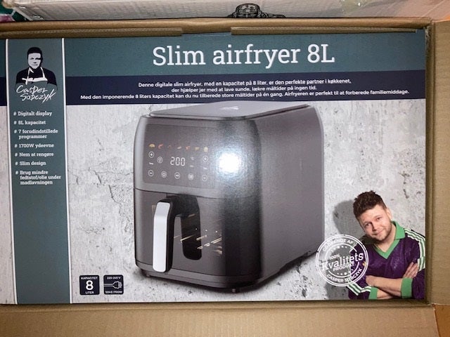 Airfryer 8 ltr, Sobczyk