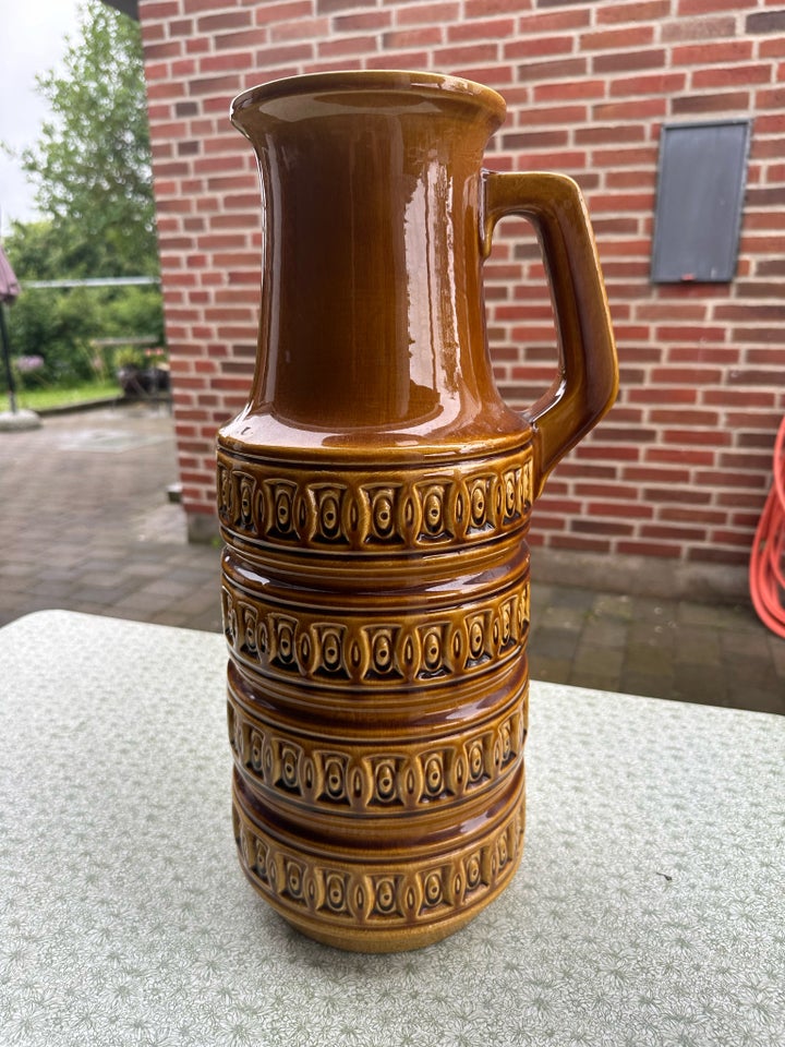 Vase Gulvvase  West germany